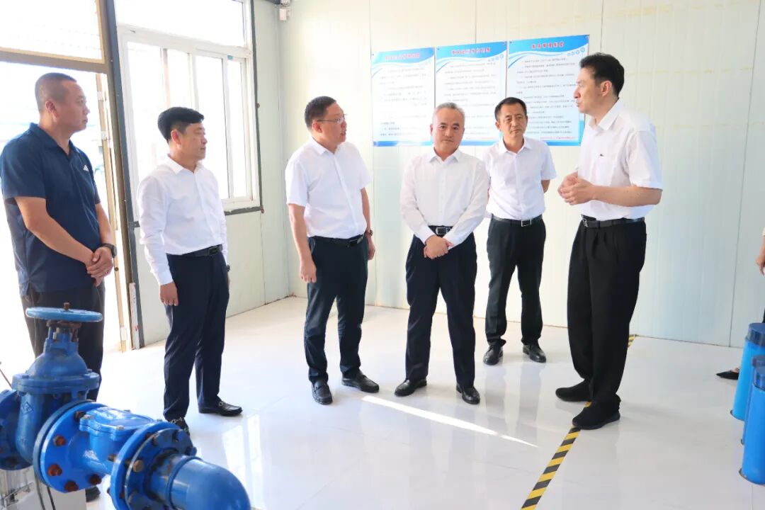 王炳森调研涉农民生重点项目突出问题排查整改工作
