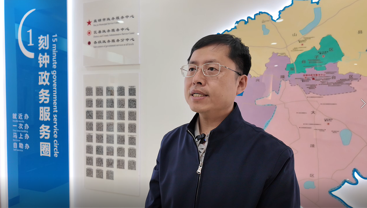 “局长谈公开”市数据局