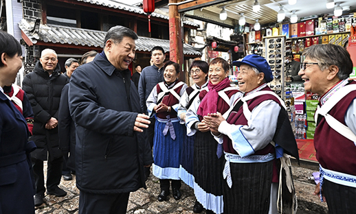 习近平在云南考察时强调：解放思想改革创新...