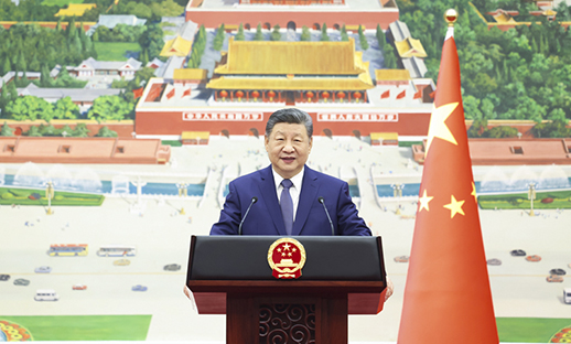 习近平接受外国新任驻华大使递交国书...