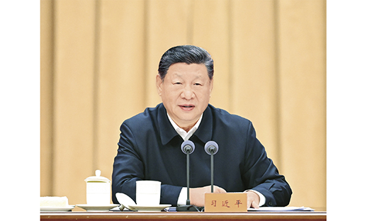 习近平：让愿担当、敢担当、善担当蔚然成风...