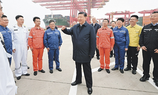 习近平：推动海洋经济高质量发展...